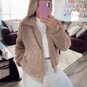Teddy Coat XS